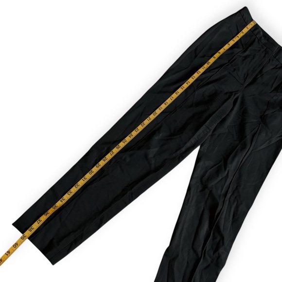 Proenza Schouler Wool Blend Black Dress Pants Size 4 Small Sleek Work Office - Picture 7 of 10